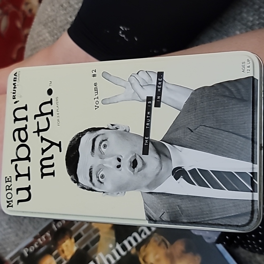 Urban Myth Volume #2 Collectable game complete